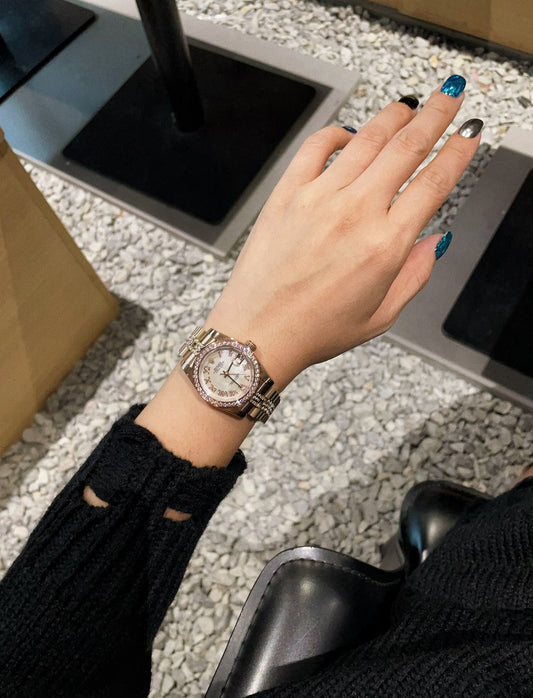 New Women's Datejust Quartz Watch