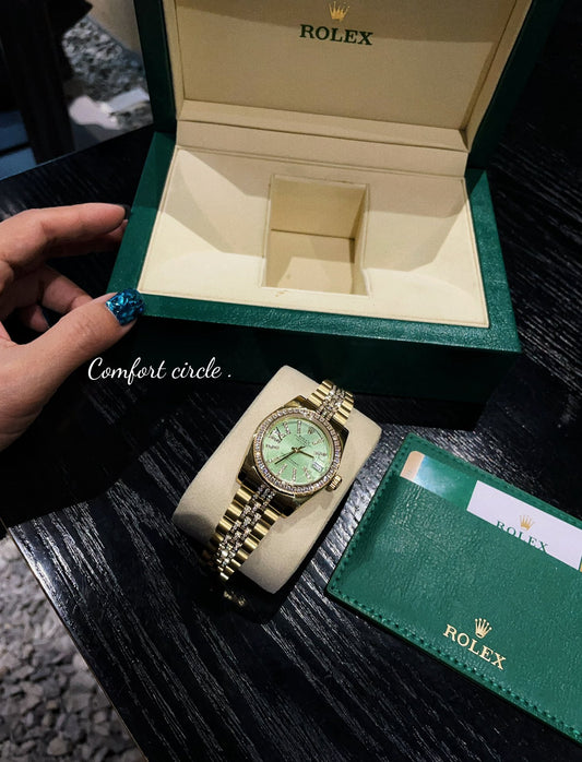 New Women's Datejust Quartz Watch
