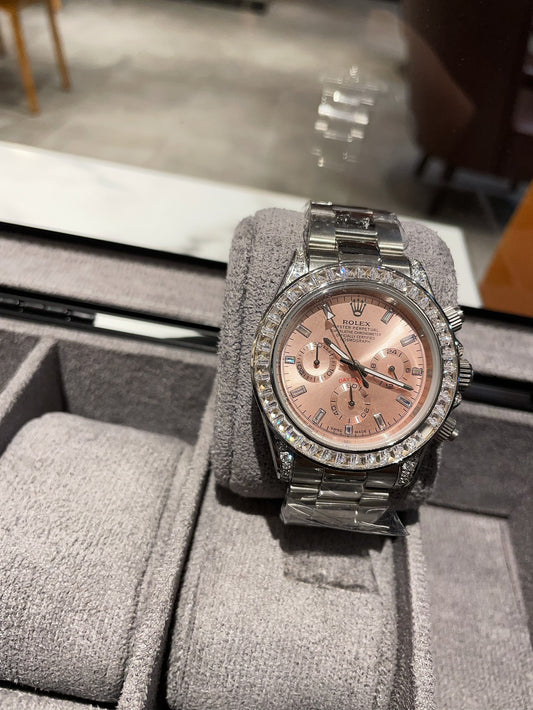 Brand new Rainbow Daytona Watch. The Rainbow Daytona is extremely rare!