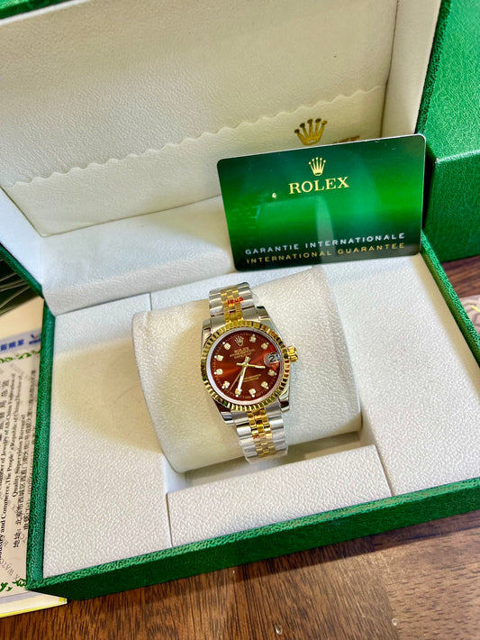 New Datejust Women's Quartz Watch