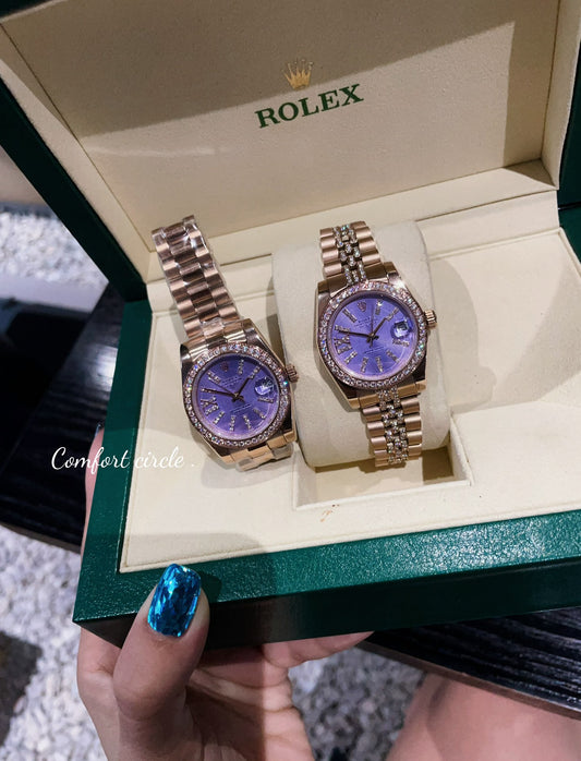 New Lady Dial Quartz Women's Watch